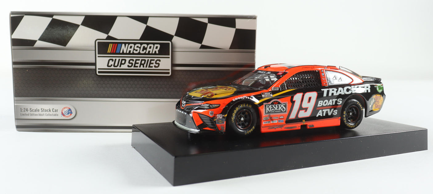 Martin Truex Jr. Autographed 2021 Bass Pro Shops Martinsville Win 1:24 Diecast Car | Limited Edition