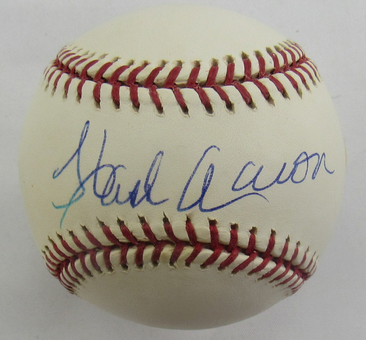 Hank Aaron Signed Auto Rawlings Baseball PSA/DNA AO93838