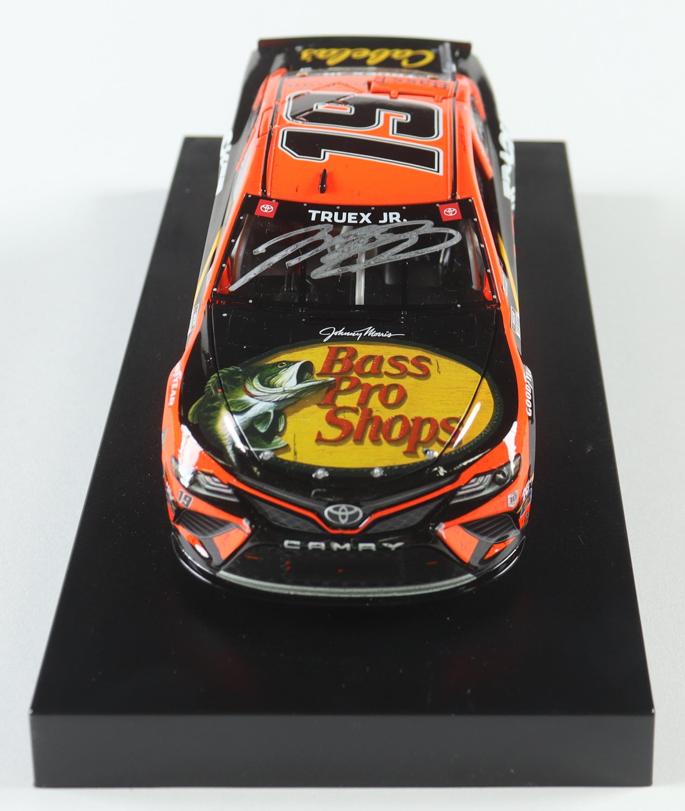 Martin Truex Jr. Autographed 2021 Bass Pro Shops Martinsville Win 1:24 Diecast Car | Limited Edition