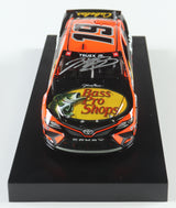 Martin Truex Jr. Signed 2021 Bass Pro Shops Martinsville Win | Raced Version | 1:24 Diecast Car (PA)