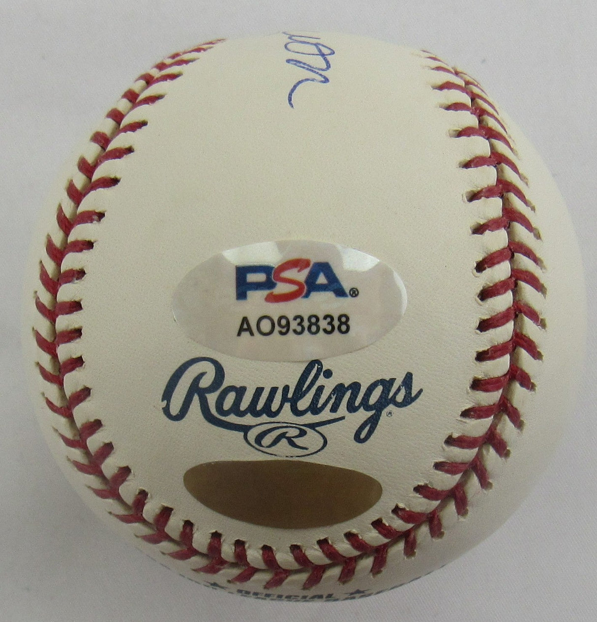 Hank Aaron Signed Auto Rawlings Baseball PSA/DNA AO93838