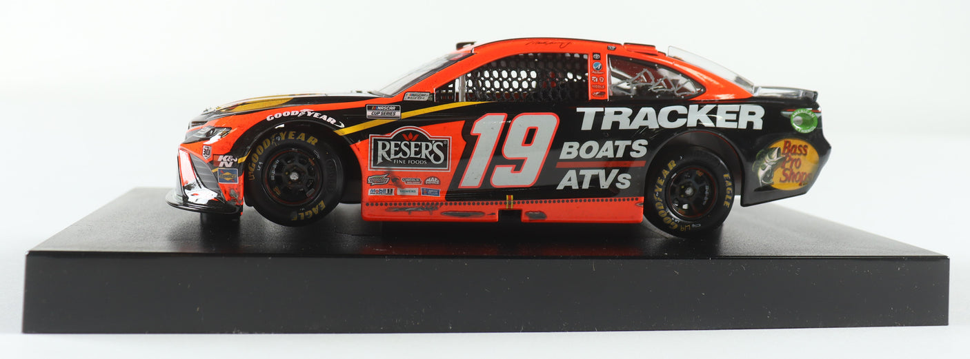 Martin Truex Jr. Autographed 2021 Bass Pro Shops Martinsville Win 1:24 Diecast Car | Limited Edition