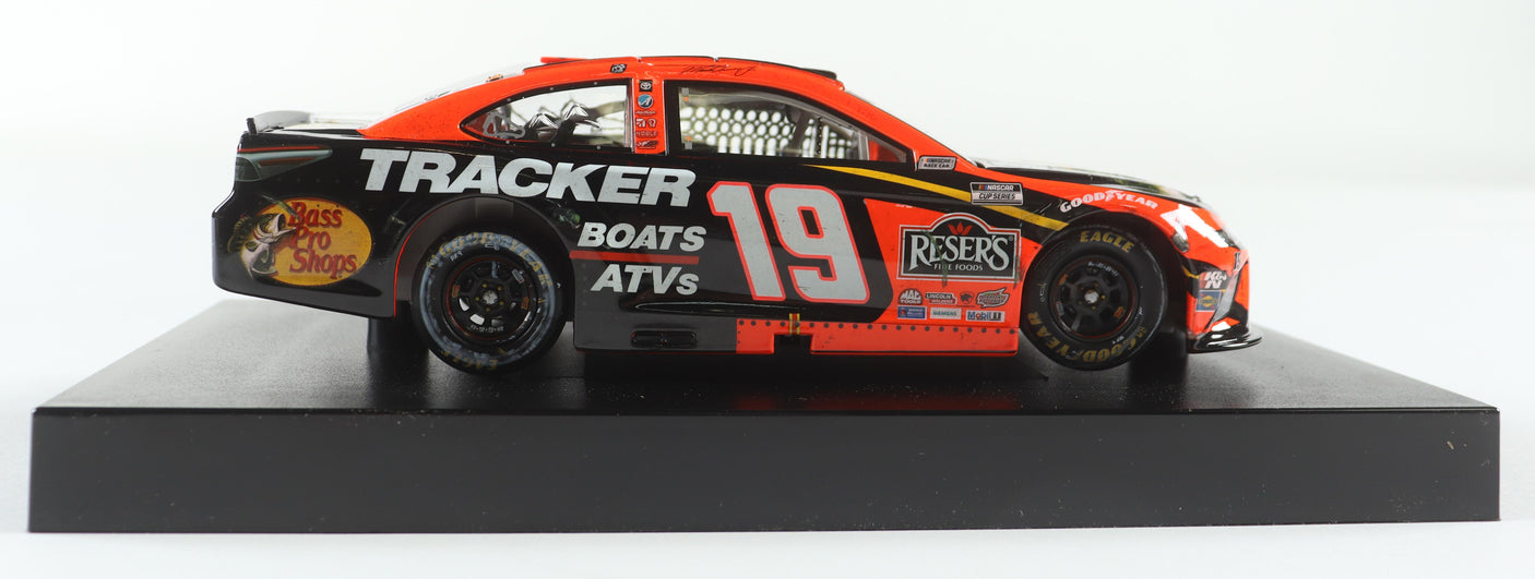 Martin Truex Jr. Autographed 2021 Bass Pro Shops Martinsville Win 1:24 Diecast Car | Limited Edition