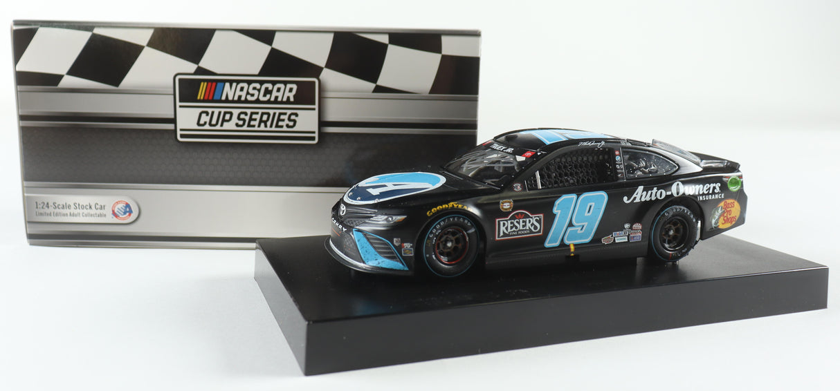 Martin Truex Jr. Signed Diecast | 2021 Darlington Win | 1:24 Raced Version (PA)