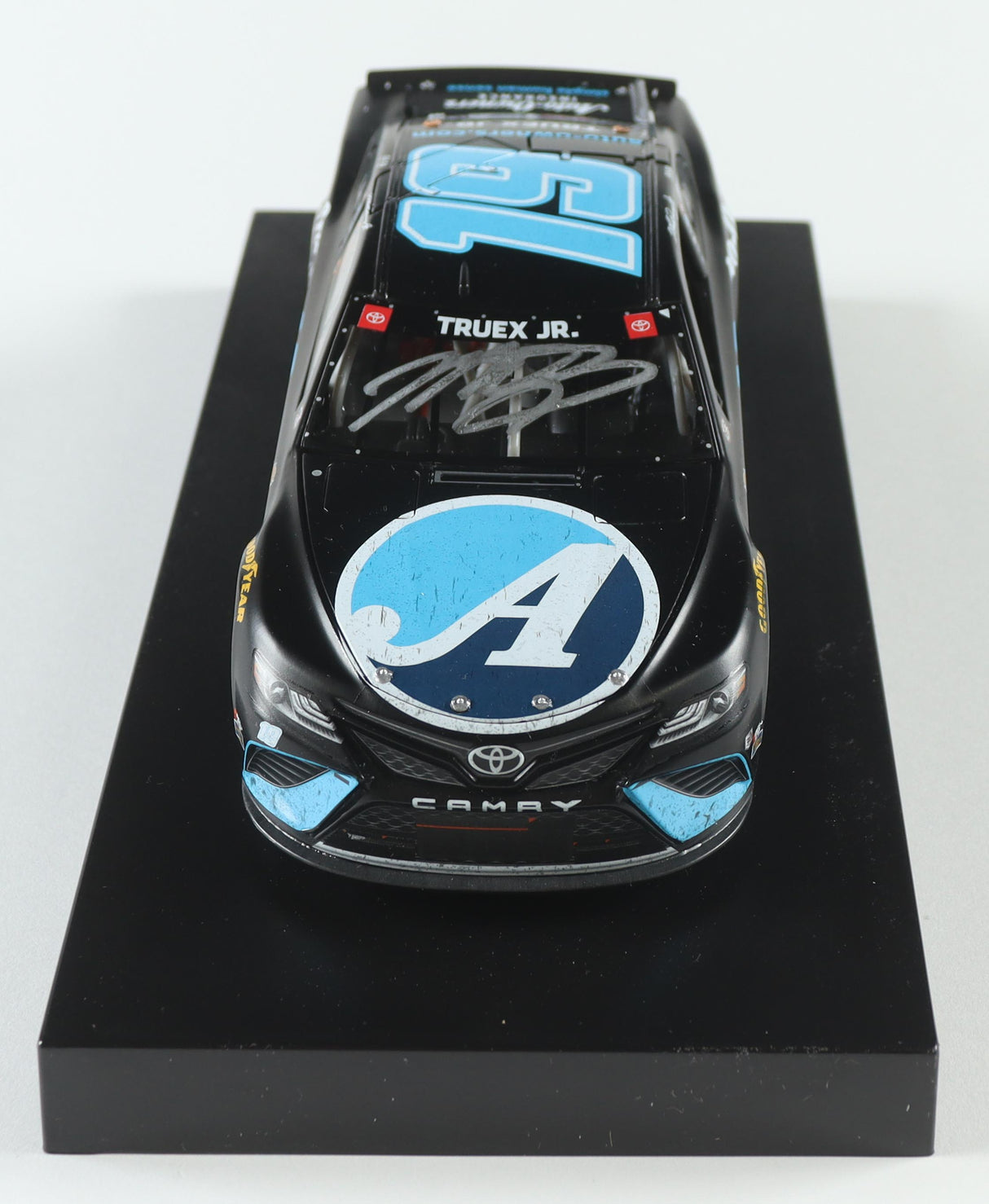 Martin Truex Jr. Signed Diecast | 2021 Darlington Win | 1:24 Raced Version (PA)