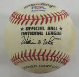 Willie Mays Signed Auto Rawlings Baseball PSA/DNA AO93840