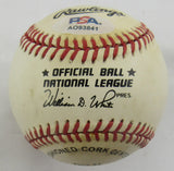 Willie Mays Signed Auto Rawlings Baseball PSA/DNA AO93841