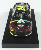 William Byron Signed 2023 Axalta Throwback 1:24 Diecast Car (PA)