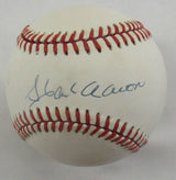 Hank Aaron Signed Auto Rawlings Baseball PSA/DNA AP093843