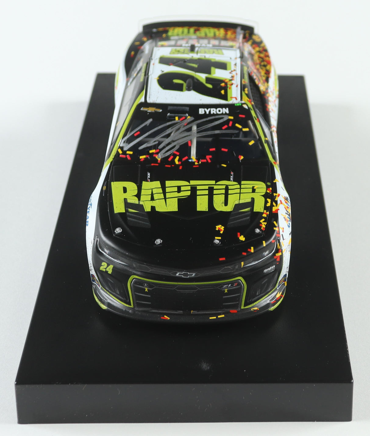 William Byron 2023 Las Vegas Win | Signed 1:24 Raptor Diecast Car (660)