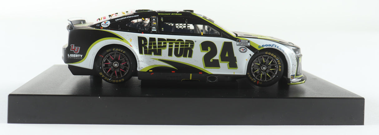 William Byron 2023 Las Vegas Win | Signed 1:24 Raptor Diecast Car (660)