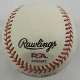 Willie Mays Signed Auto Rawlings Baseball PSA/DNA AO93842