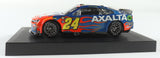 William Byron Signed 2022 Axalta Throwback 1:24 Diecast Car (PA)