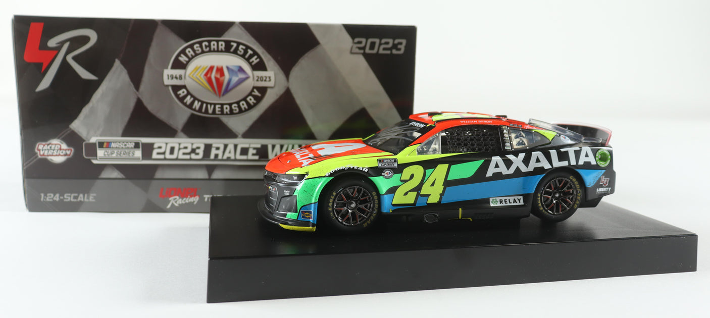 William Byron Signed 2023 Atlanta Win Diecast | Limited Edition 1:24