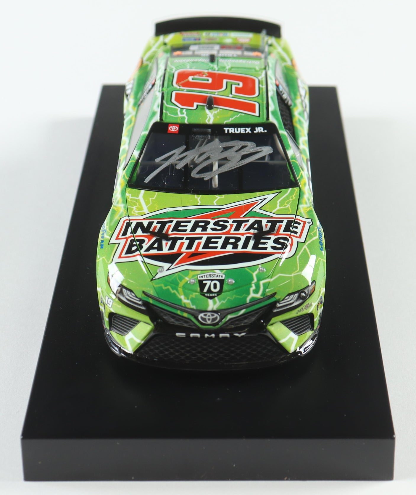 Martin Truex Jr. Autographed 2022 Interstate Batteries 1:24 Diecast Car (Limited Edition)