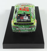 Martin Truex Jr. Autographed 2022 Interstate Batteries 1:24 Diecast Car (Limited Edition)