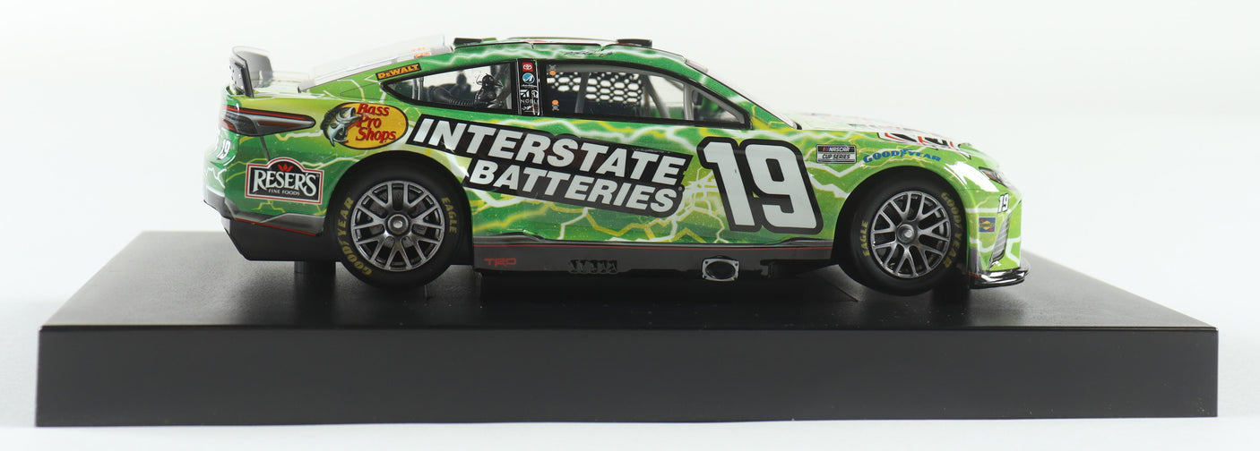 Martin Truex Jr. Autographed 2022 Interstate Batteries 1:24 Diecast Car (Limited Edition)