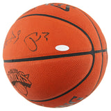 Knicks Patrick Ewing Signed Spalding Official NBA Game Logo Basketball Steiner