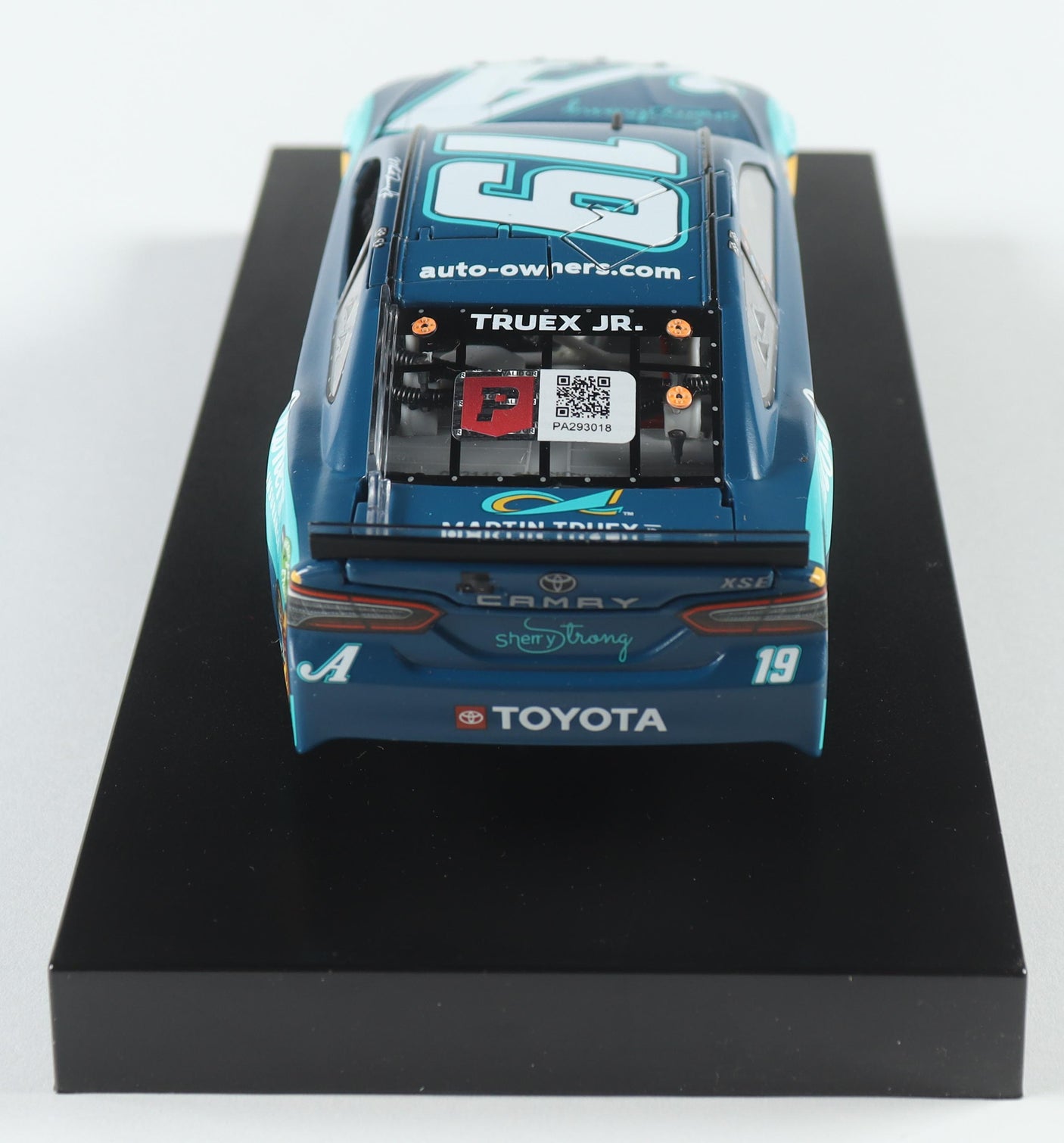 Martin Truex Jr. Signed 2021 Auto Owner's Insurance 1:24 Diecast Car – Limited Edition (PA)