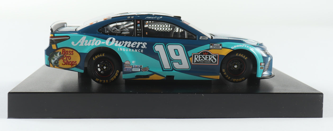 Martin Truex Jr. Signed 2021 Auto Owner's Insurance 1:24 Diecast Car – Limited Edition (PA)