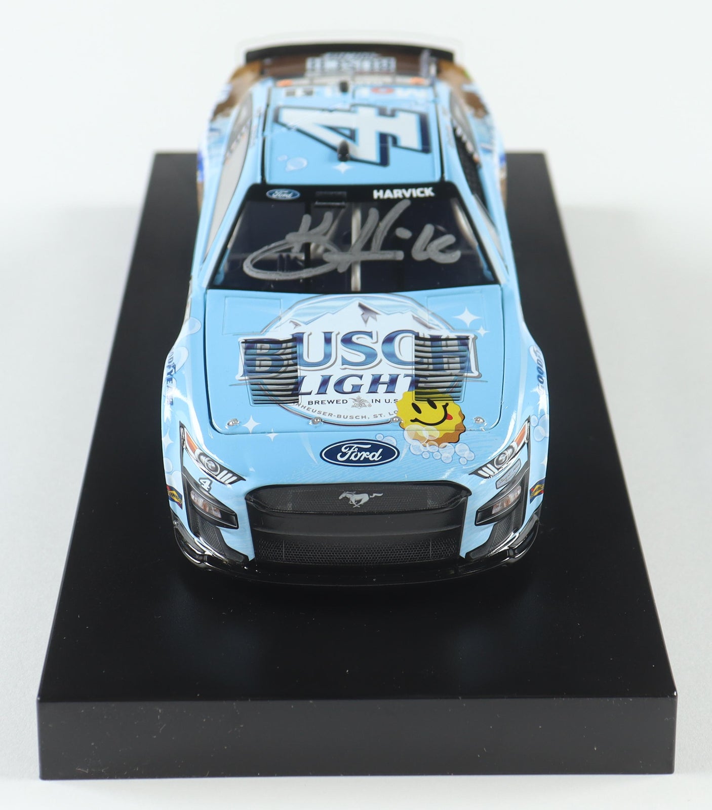 Kevin Harvick Autographed 2023 Busch Light Dirt Lionel 1:24 Diecast Car – Limited Edition (504)