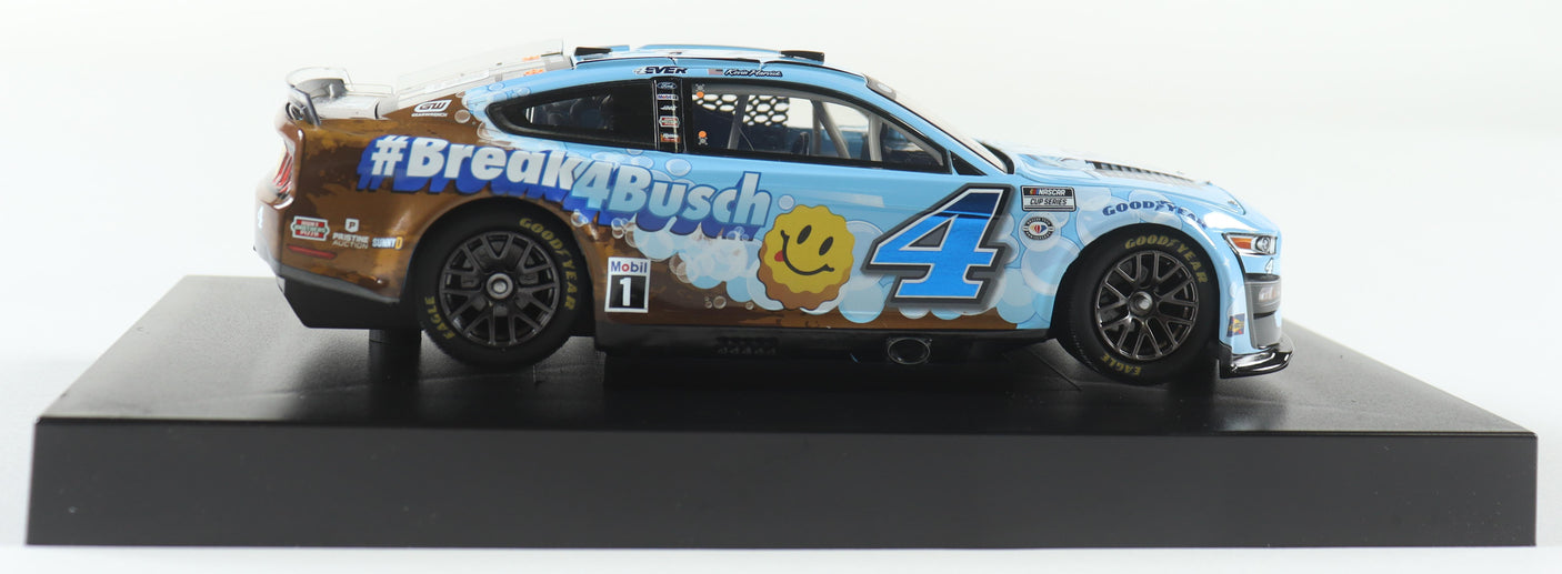 Kevin Harvick Autographed 2023 Busch Light Dirt Lionel 1:24 Diecast Car – Limited Edition (504)