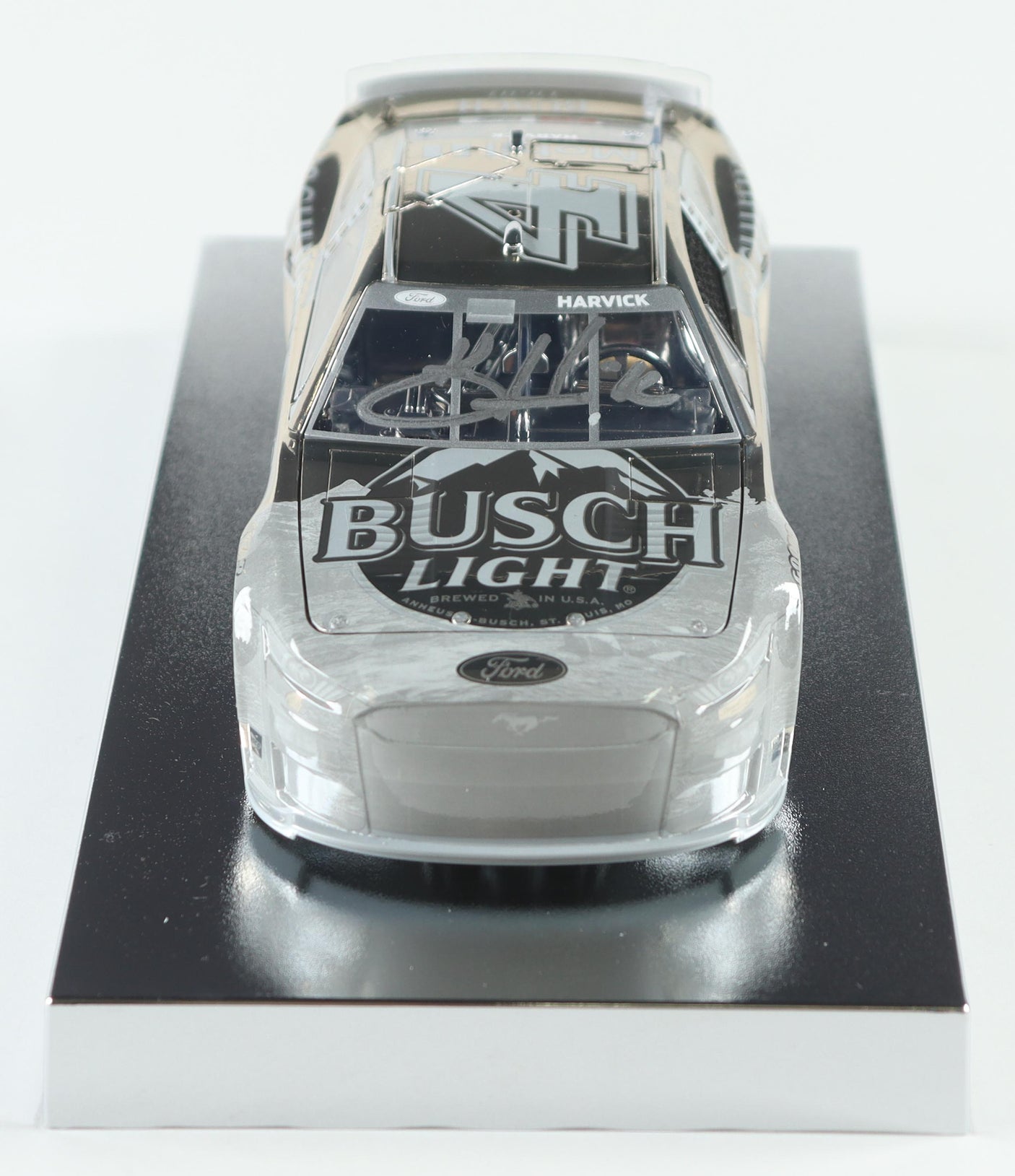 Kevin Harvick Signed 2023 Busch Light Icon Elite 1:24 Diecast Car | Limited Edition