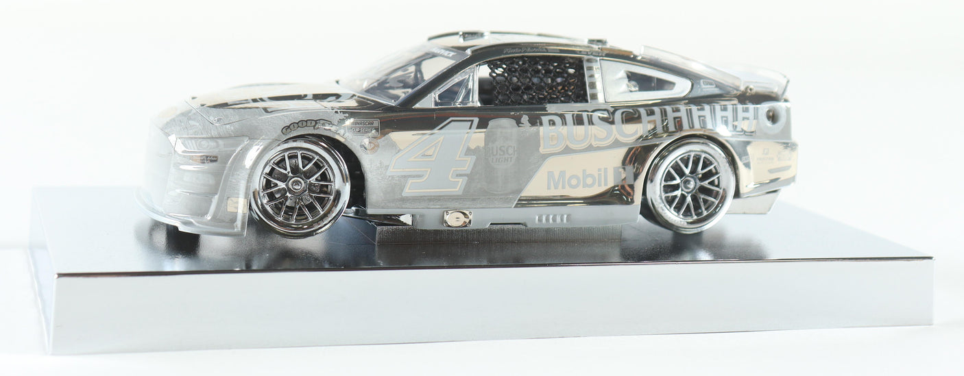 Kevin Harvick Signed 2023 Busch Light Icon Elite 1:24 Diecast Car | Limited Edition