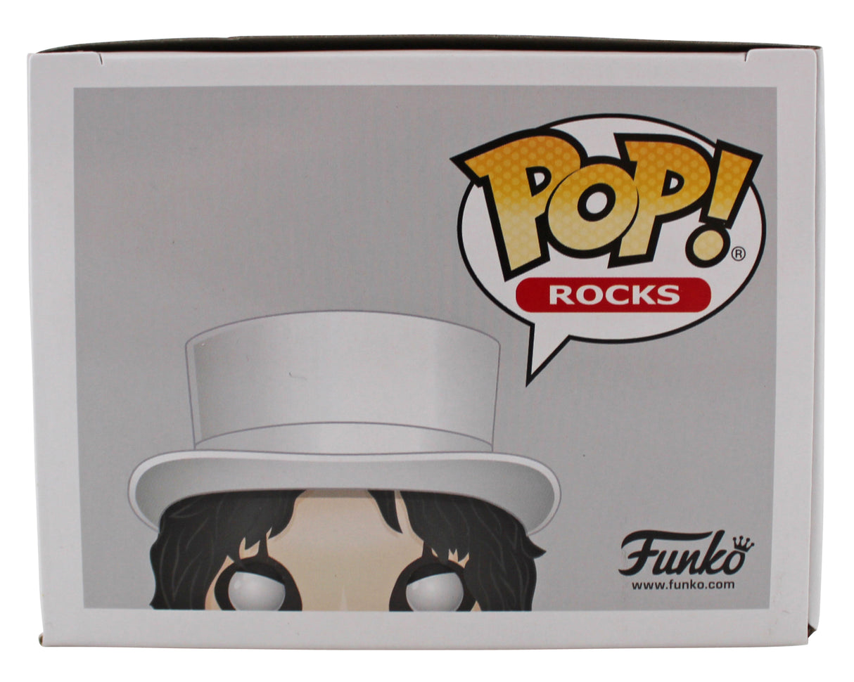 Alice Cooper "Poison" Signed #68 Funko Pop Vinyl Figure BAS Witnessed #1W793204