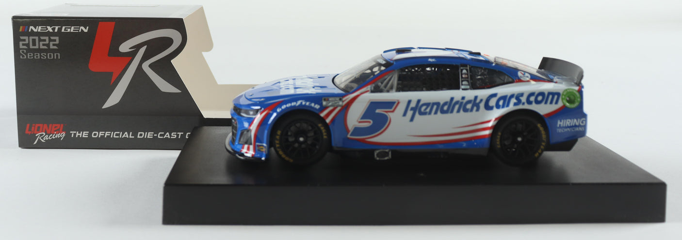 Kyle Larson Signed 1:24 Hendrickcars Diecast Car 2022 Limited Edition