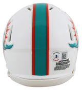 Dolphins Tyreek Hill Authentic Signed Speed Mini Helmet BAS Witnessed