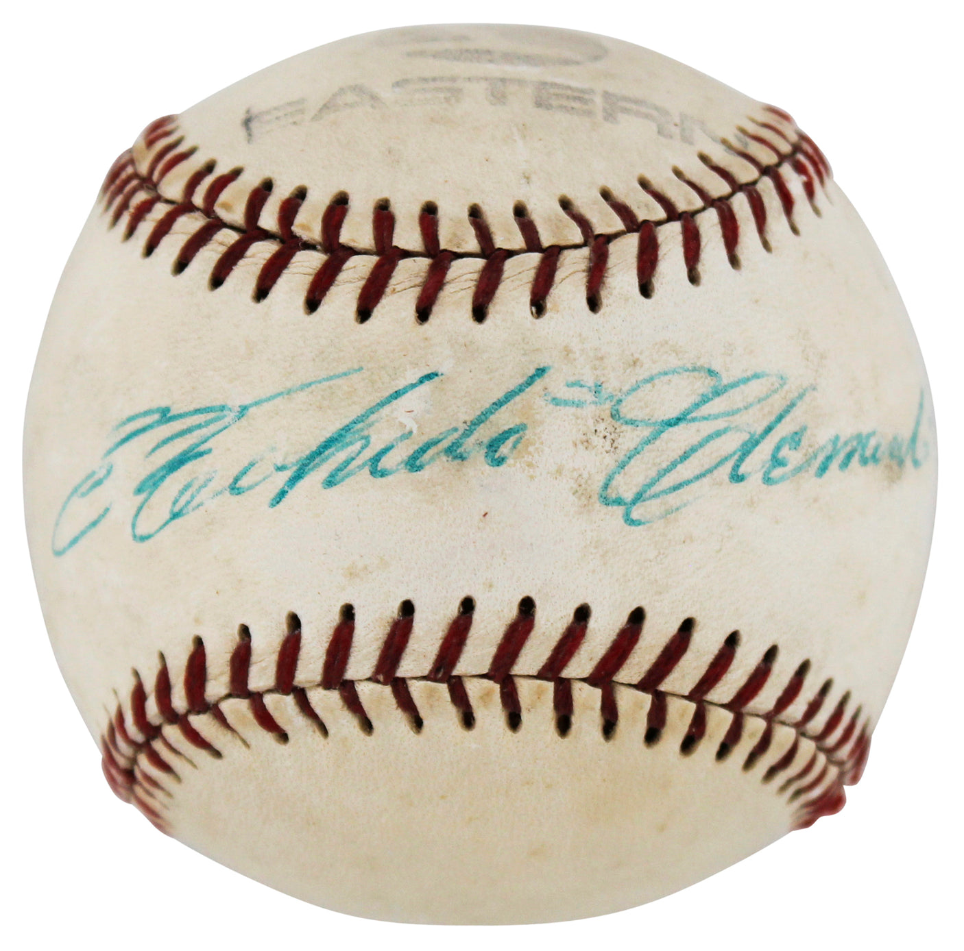 Pirates Roberto Clemente Authentic Signed Baseball Autographed PSA/DNA #AJ06511