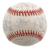 1997 Marlins (27) Leyland, Bonilla, Sheffield +24 Signed Baseball BAS #AB92955