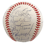 1997 Marlins (27) Leyland, Bonilla, Sheffield +24 Signed Baseball BAS #AB92955