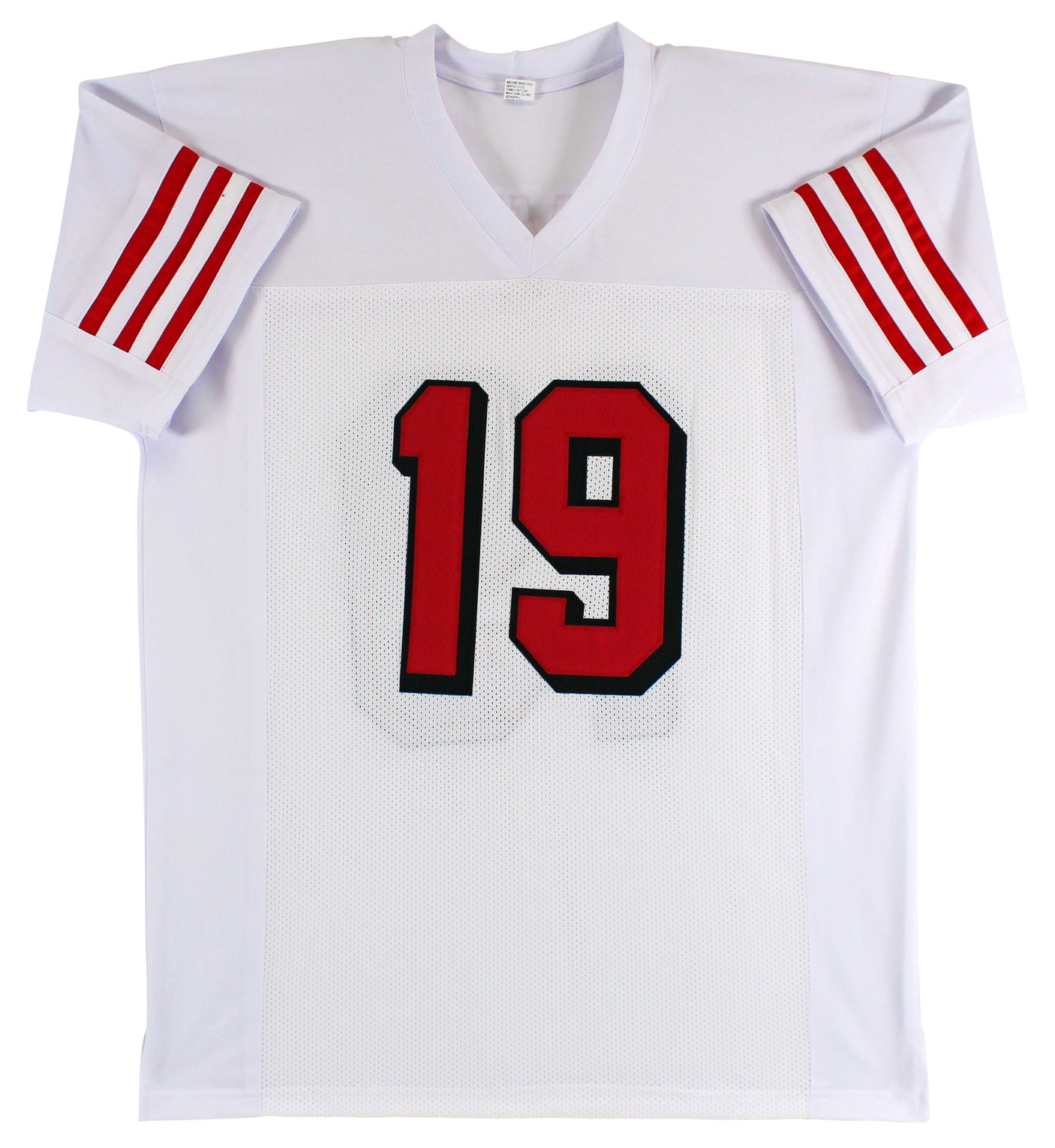 Deebo Samuel Authentic Signed White Pro Style Jersey Autographed JSA