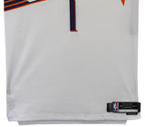 Suns Devin Booker Game Worn 11/19/23 Vs Utah White Nike Jersey Photomatched! RGU