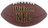 Bengals Chad Johnson Authentic Signed Wilson Super Grip Nfl Football BAS Witness