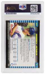 Bobby Jenks Signed 2002 Bowman Rookie Baseball Card #400 - (PSA Encapsulated)