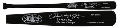 Howard Johnson Signed Louisville Slugger Pro Stock Blonde Baseball Bat w/2x All Star, 2x WS Champs