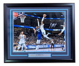 Ja Morant Signed Framed 16x20 Memphis Grizzlies vs Timberwolves Photo BAS - Sports Integrity