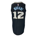 Ja Morant Signed Memphis Grizzlies Navy Blue Nike Swingman 2XL Jersey BAS - Sports Integrity