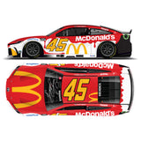 PRE-ORDER Tyler Reddick Signed 2024 McDonald's 1:24 Diecast Car (PA)