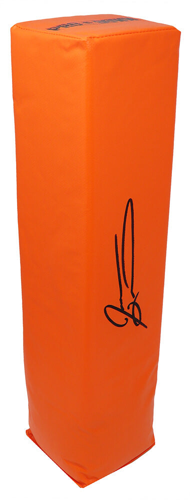 Jevon Kearse Signed Orange Endzone Football Pylon