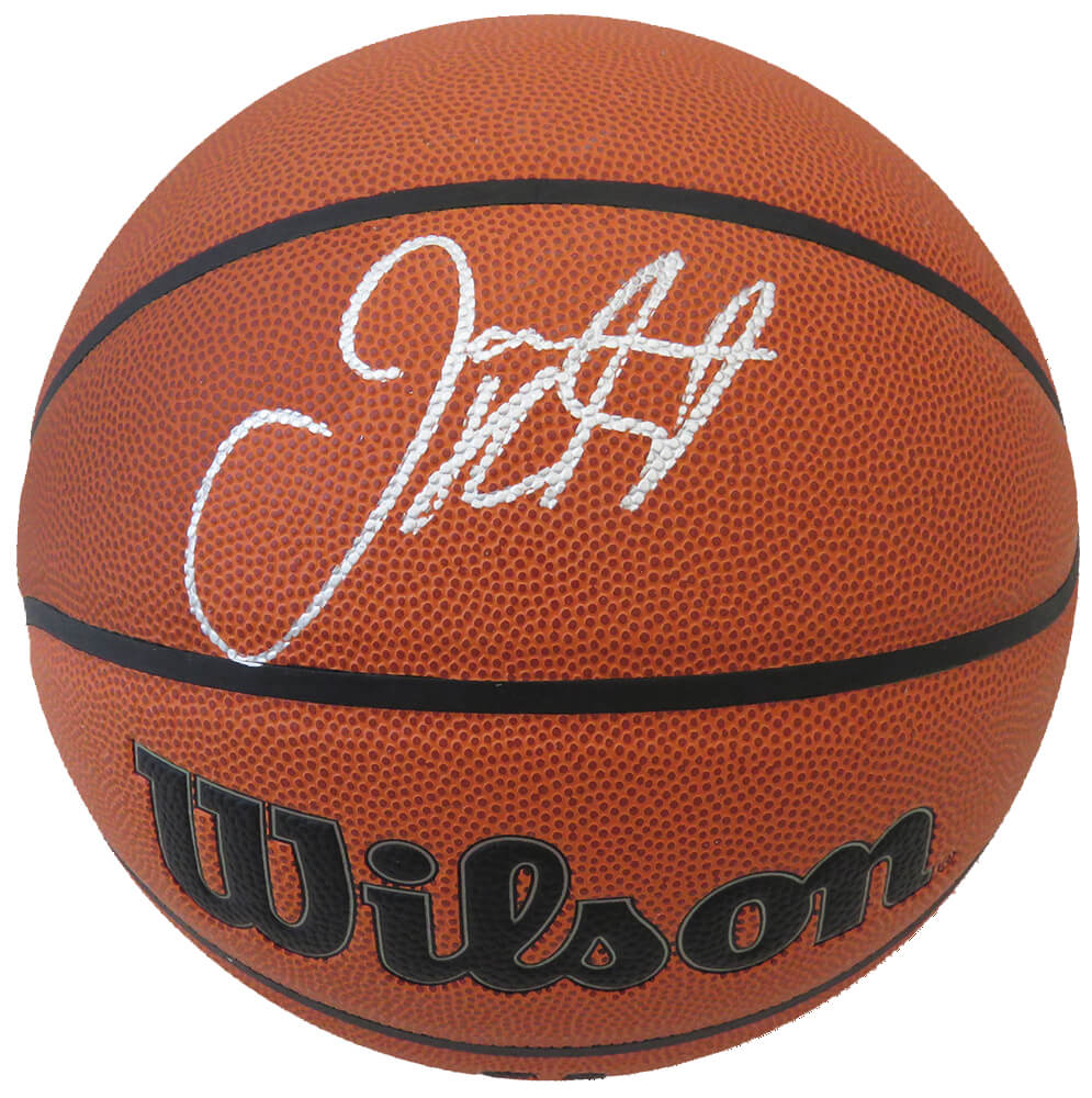 Jason Kidd Signed Wilson Indoor/Outdoor NBA Basketball