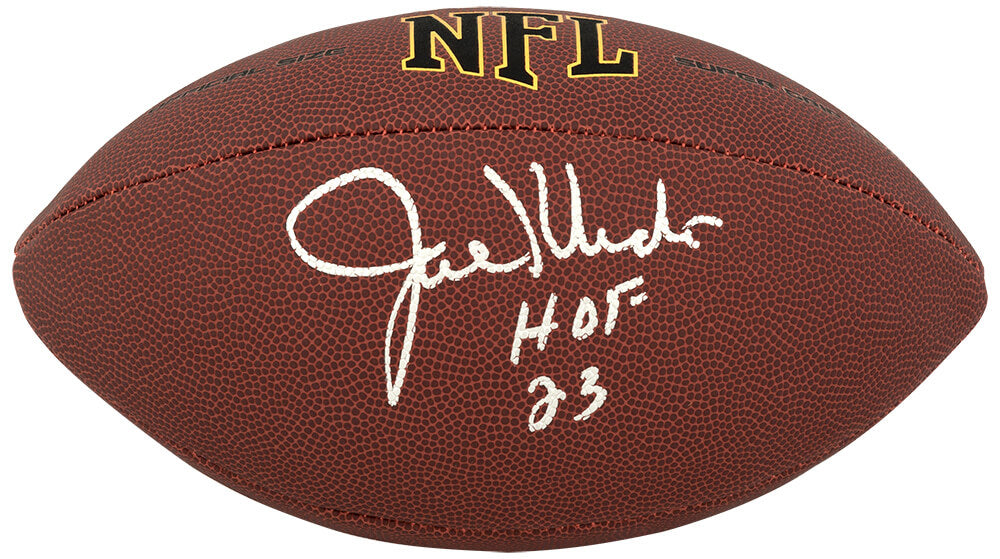 Joe Klecko Signed Wilson Super Grip Full Size NFL Football w/HOF'23