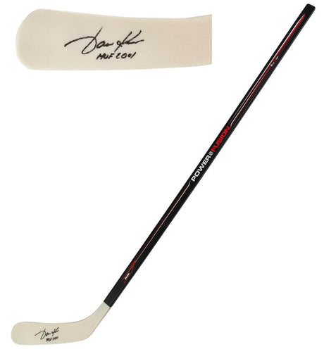 Jari Kurri Signed Franklin Power Fusion 48-Inch Full Size Hockey Stick w/HOF'01