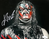 Kane Signed 8x10 WWE Wrestling Photo JSA ITP - Sports Integrity