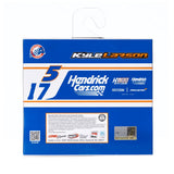 PRE-ORDER Kyle Larson Signed 2024 Hendrickcars.com Indy/Charlotte 1:64 Diecast 2-Pack (PA)