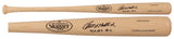 Bill Madlock Signed Louisville Slugger Pro Stock Blonde Baseball Bat w/4x NL BC