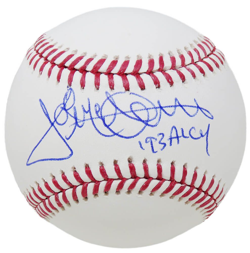 Jack McDowell Signed Official MLB Baseball w/93 AL CY